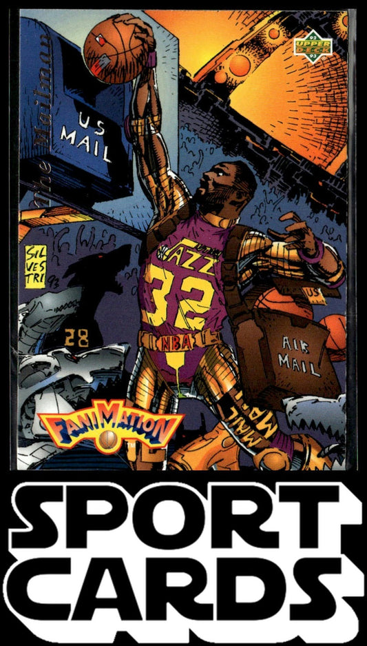 1992-93 Upper Deck #508 Karl Malone SportCards.com