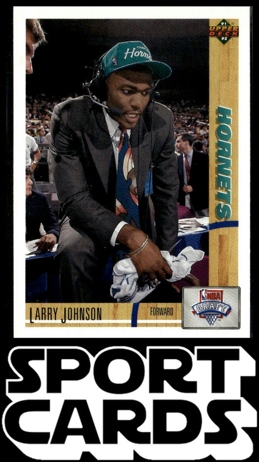 1991-92 Upper Deck #2 Larry Johnson SportCards.com