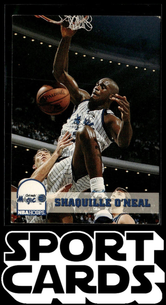 1993-94 Hoops #155 Shaquille O'Neal SportCards.com