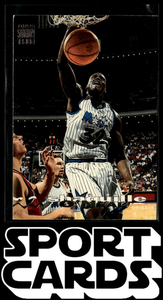 1993-94 Stadium Club #100 Shaquille O'Neal SportCards.com