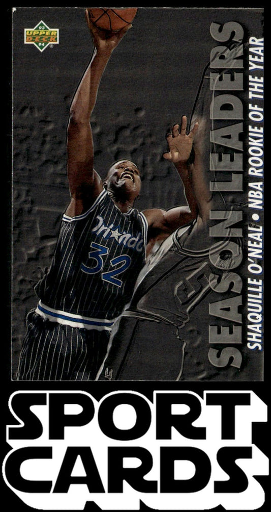 1993-94 Upper Deck #177 Shaquille O'Neal SportCards.com