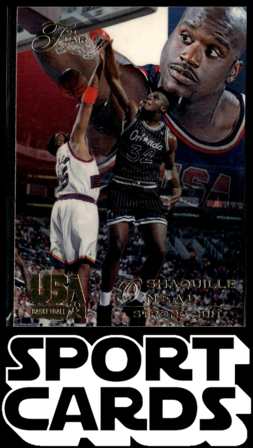 1994 Flair USA #73 Shaquille O'Neal SportCards.com