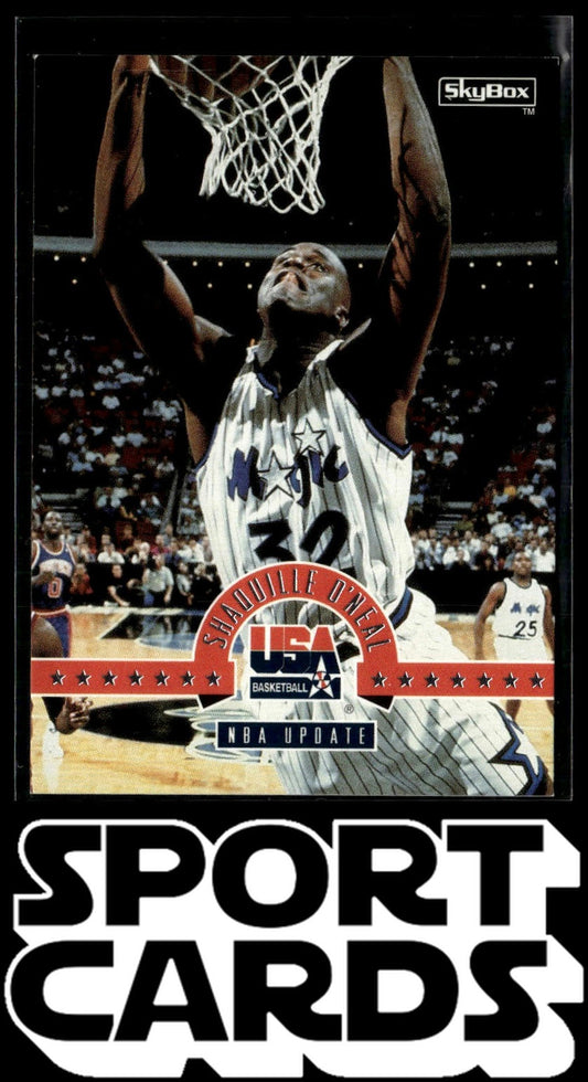 1994 SkyBox USA #70 Shaquille O'Neal SportCards.com
