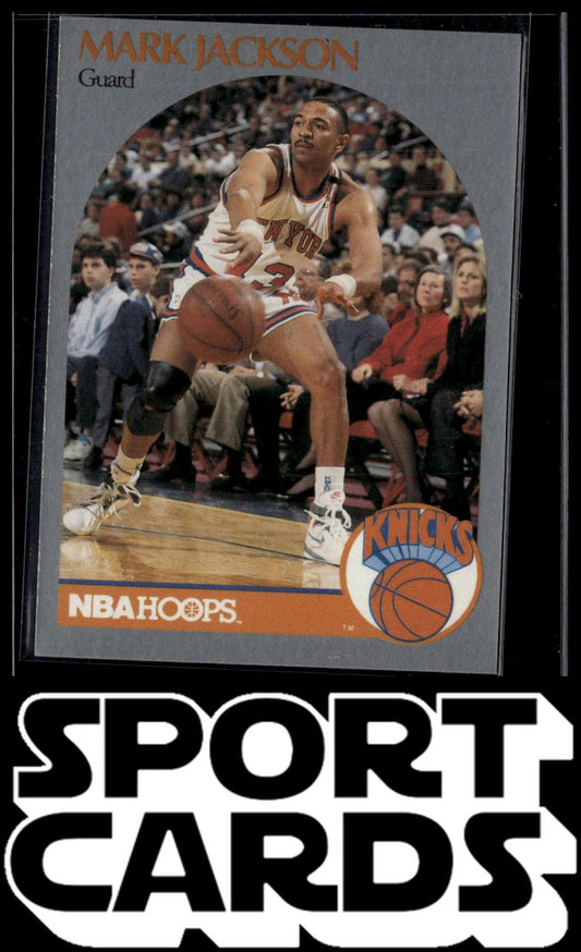 1990-91 Hoops #205 Mark Jackson SportCards.com