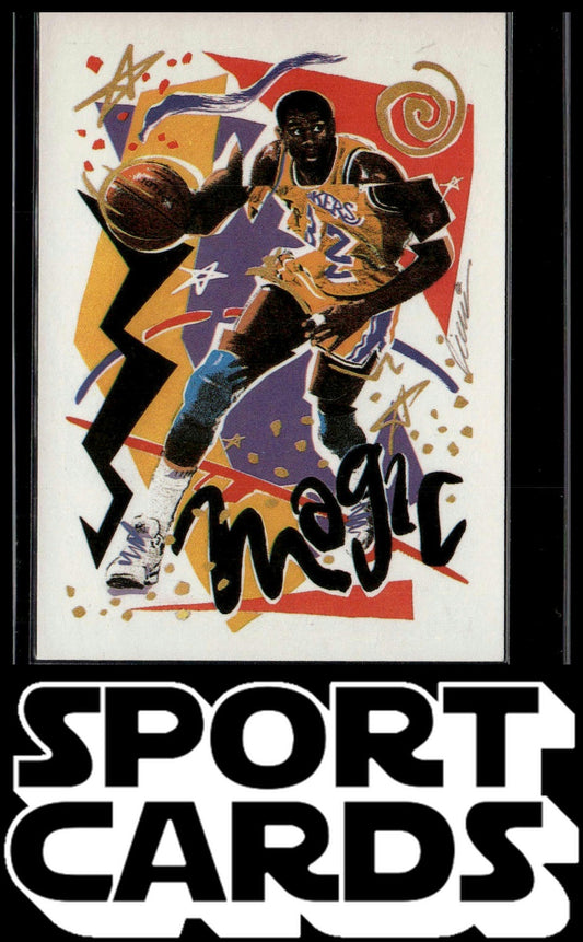 1990-91 Hoops #367 Magic Johnson SportCards.com