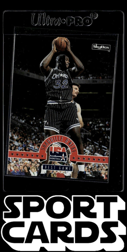 1994 SkyBox USA #69 Shaquille O'Neal Gold SportCards.com