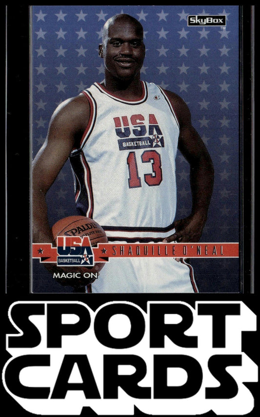 1994 SkyBox USA #72 Shaquille O'Neal SportCards.com