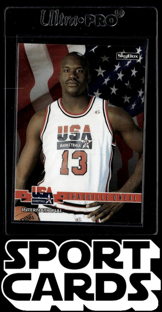 1994 SkyBox USA #67 Shaquille O'Neal SportCards.com