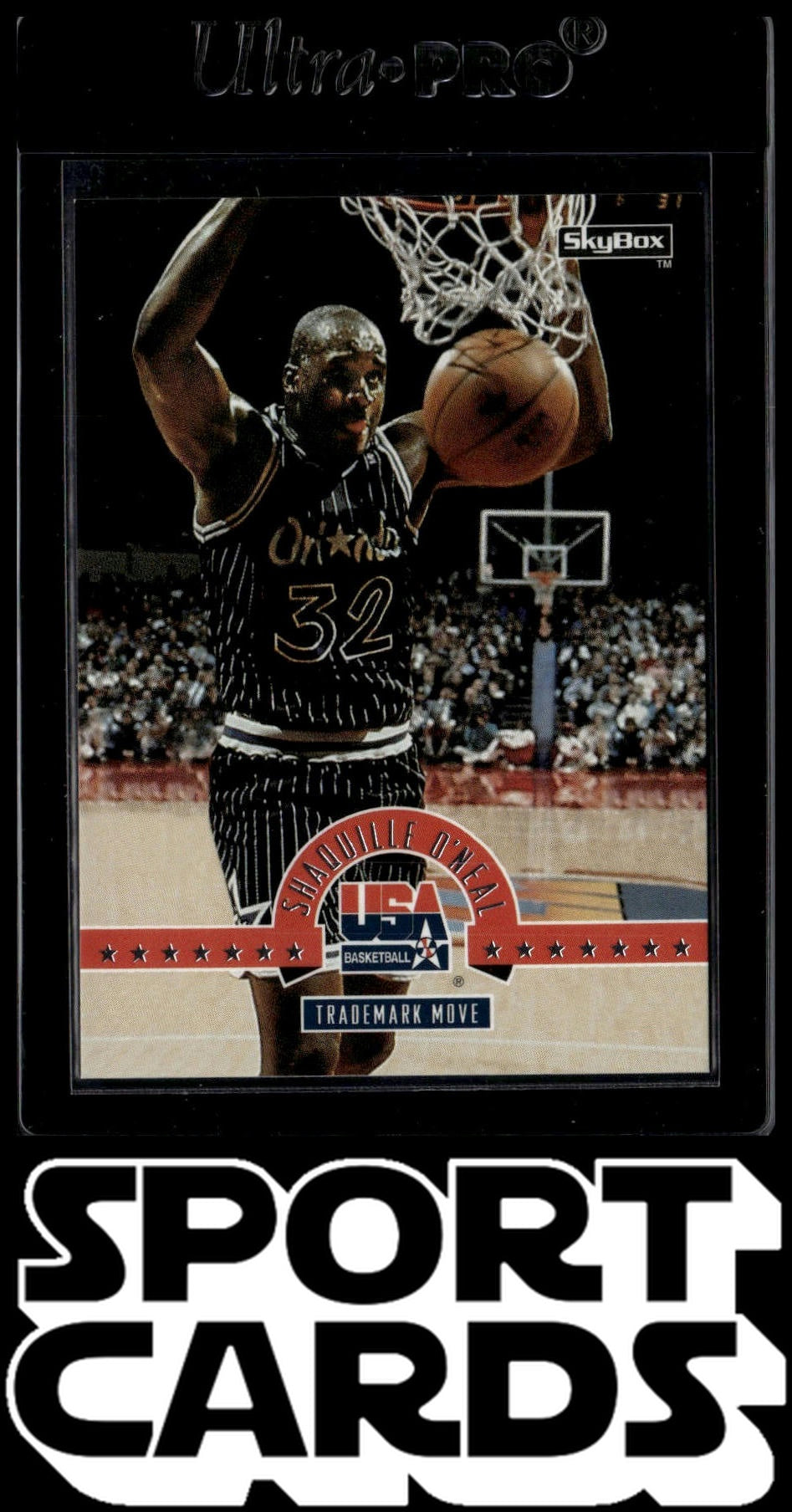1994 SkyBox USA #71 Shaquille O'Neal SportCards.com