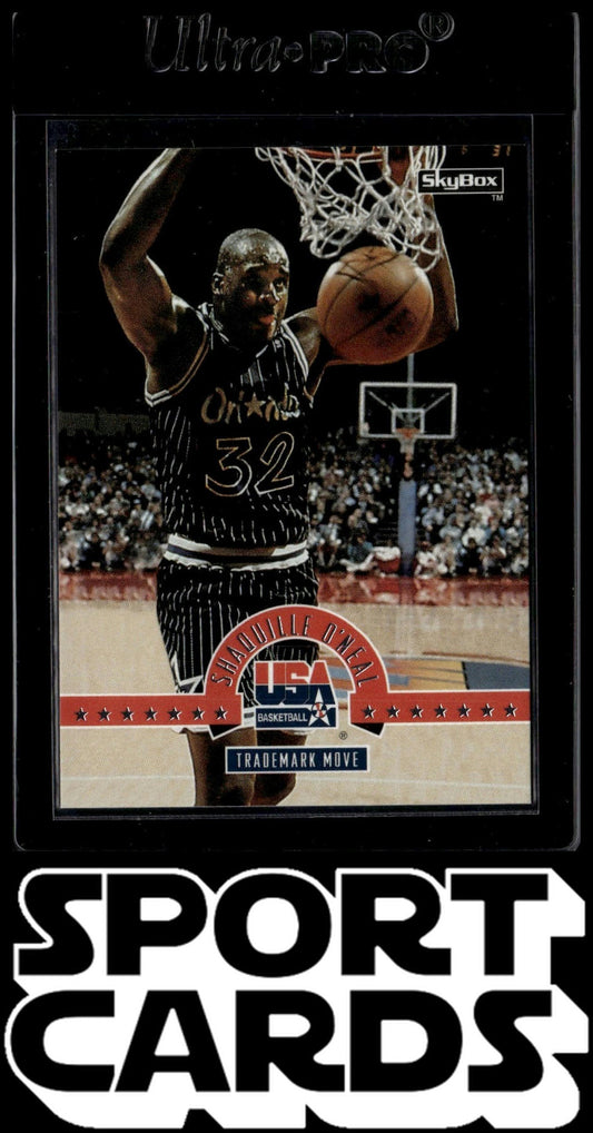 1994 SkyBox USA #71 Shaquille O'Neal SportCards.com