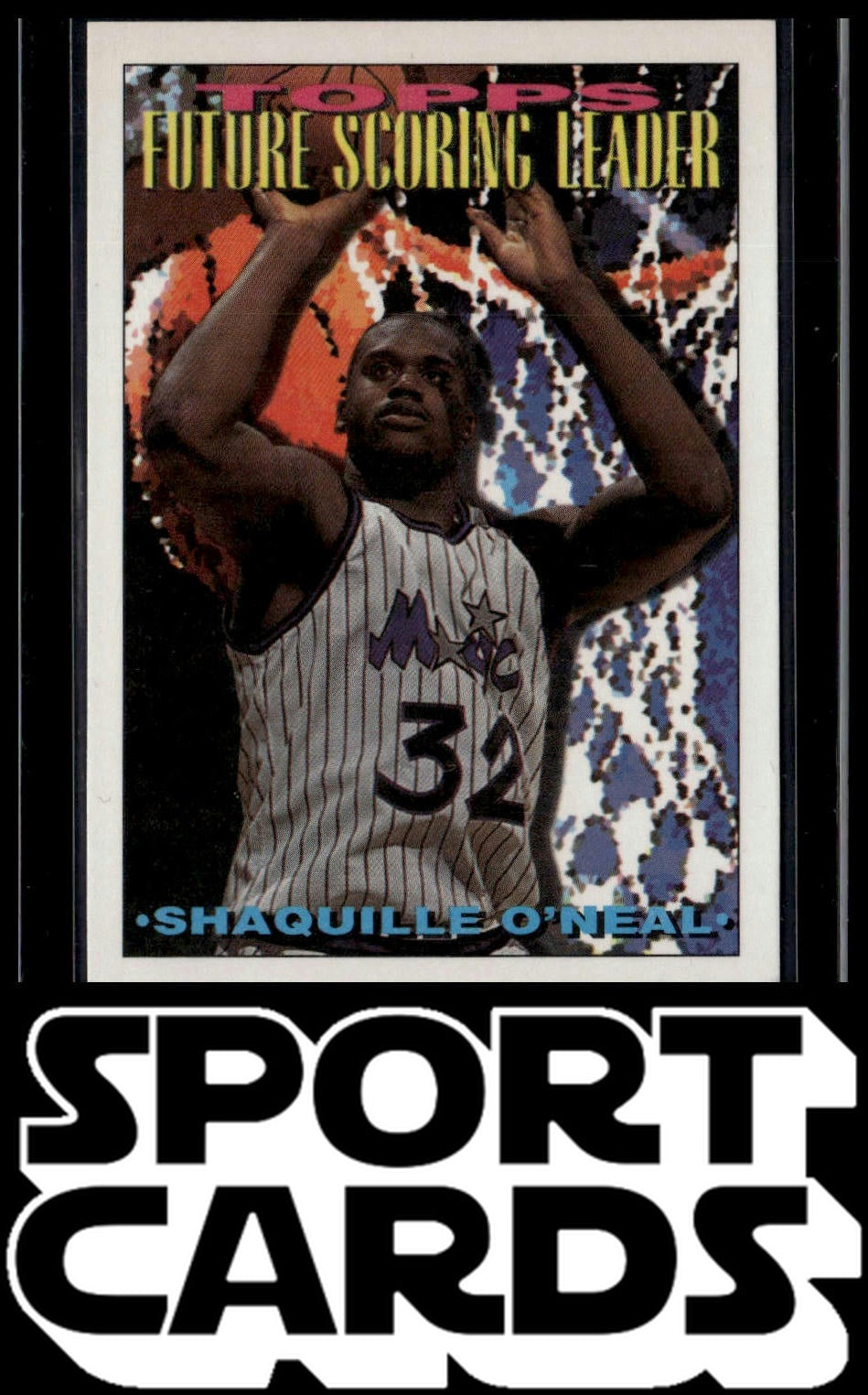 1993-94 Topps #386 Shaquille O'Neal SportCards.com