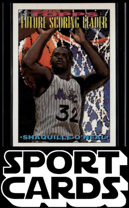 1993-94 Topps #386 Shaquille O'Neal SportCards.com