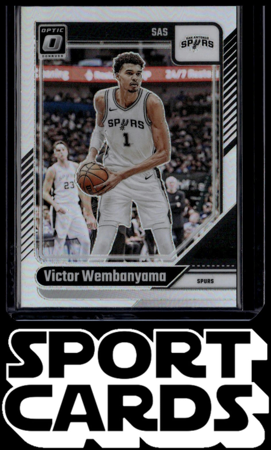 2024-25 Donruss Optic #45 Victor Wembanyama SportCards.com