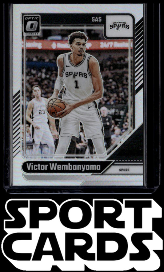 2024-25 Donruss Optic #45 Victor Wembanyama SportCards.com