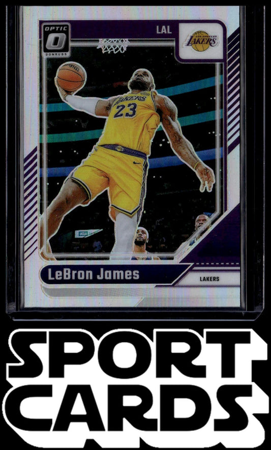 2024-25 Donruss Optic #148 LeBron James SportCards.com