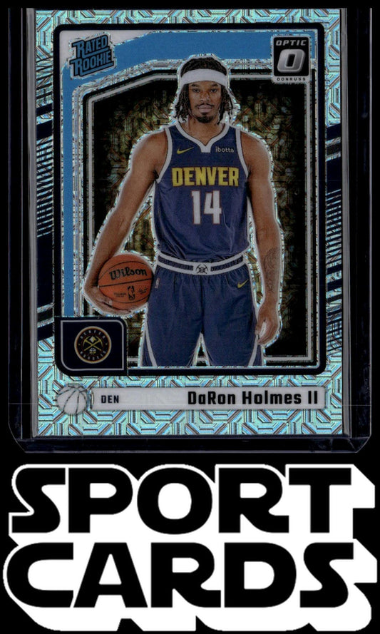 2024-25 Donruss Optic #262 DaRon Holmes II Holo SportCards.com
