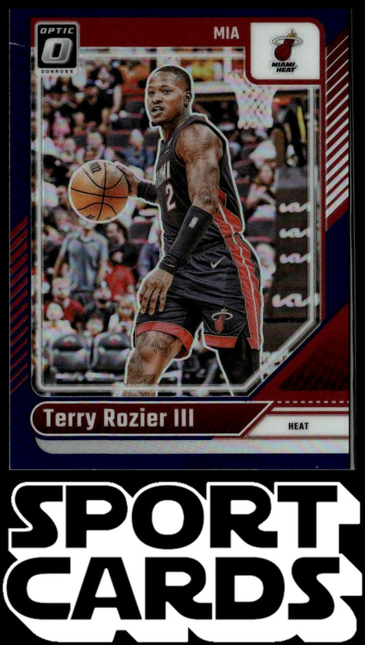 2024-25 Donruss Optic #7 Terry Rozier III Purple SportCards.com