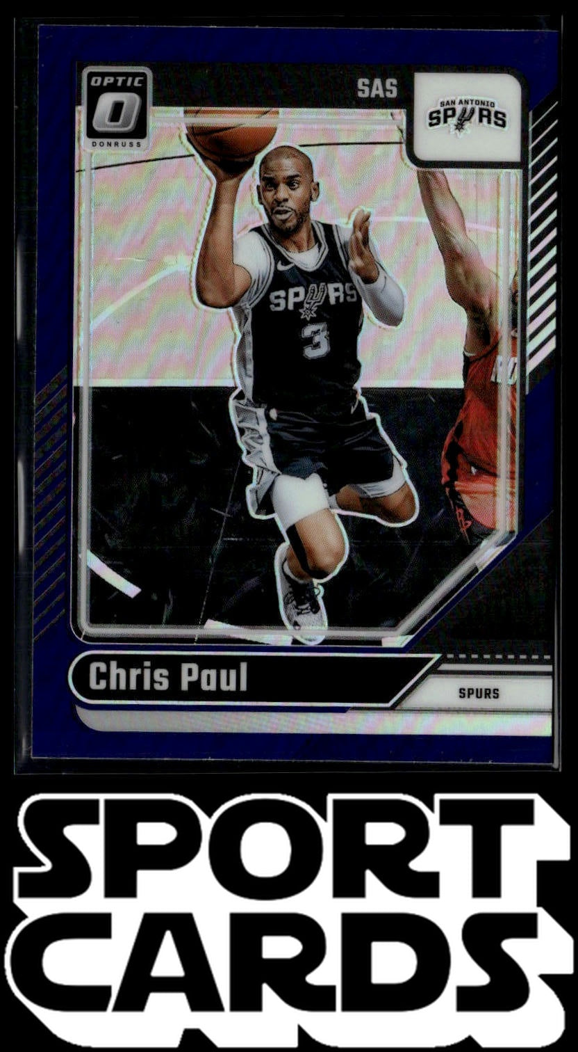 2024-25 Donruss Optic #134 Chris Paul Purple SportCards.com