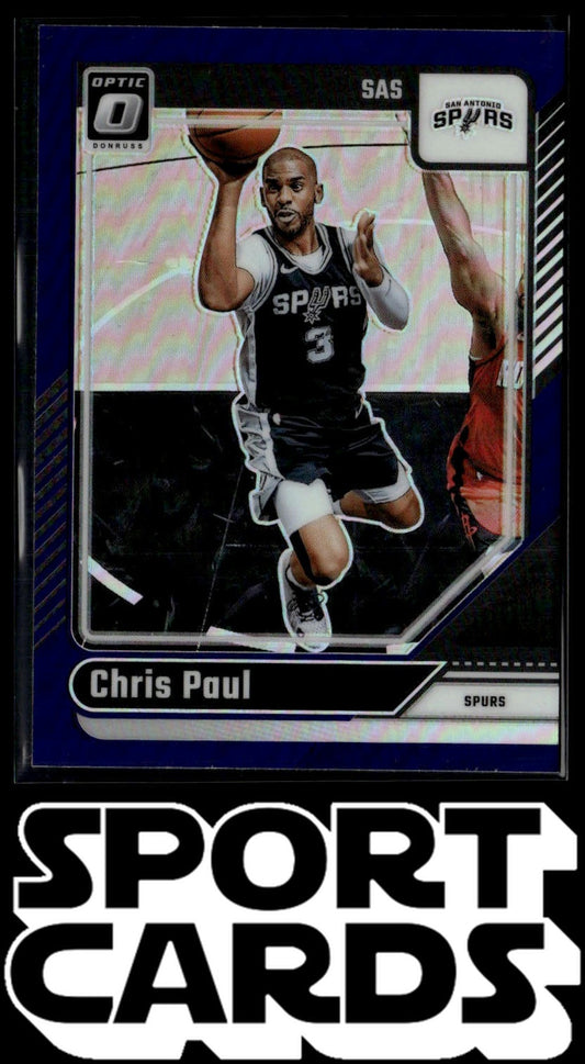 2024-25 Donruss Optic #134 Chris Paul Purple SportCards.com