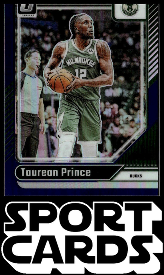 2024-25 Donruss Optic #5 Taurean Prince Purple SportCards.com
