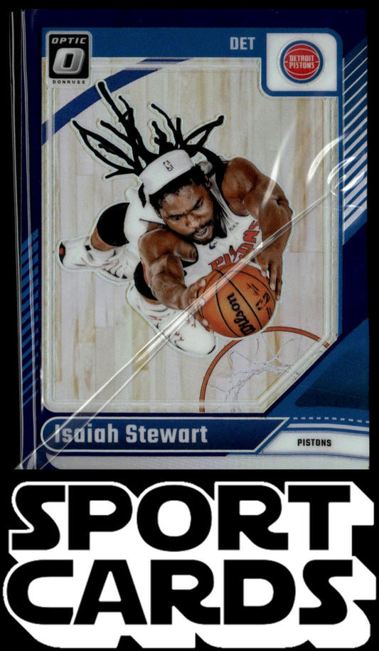 2024-25 Donruss Optic #81 Isaiah Stewart Purple SportCards.com