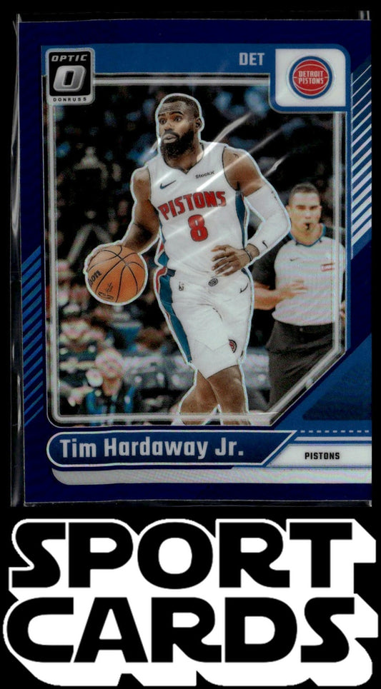 2024-25 Donruss Optic #107 Tim Hardaway Jr. Purple SportCards.com