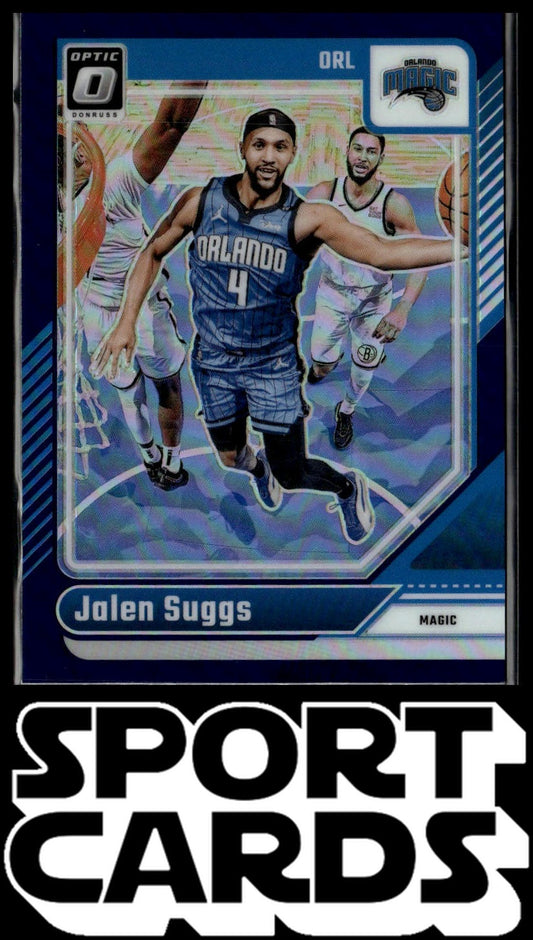 2024-25 Donruss Optic #14 Jalen Suggs Purple SportCards.com