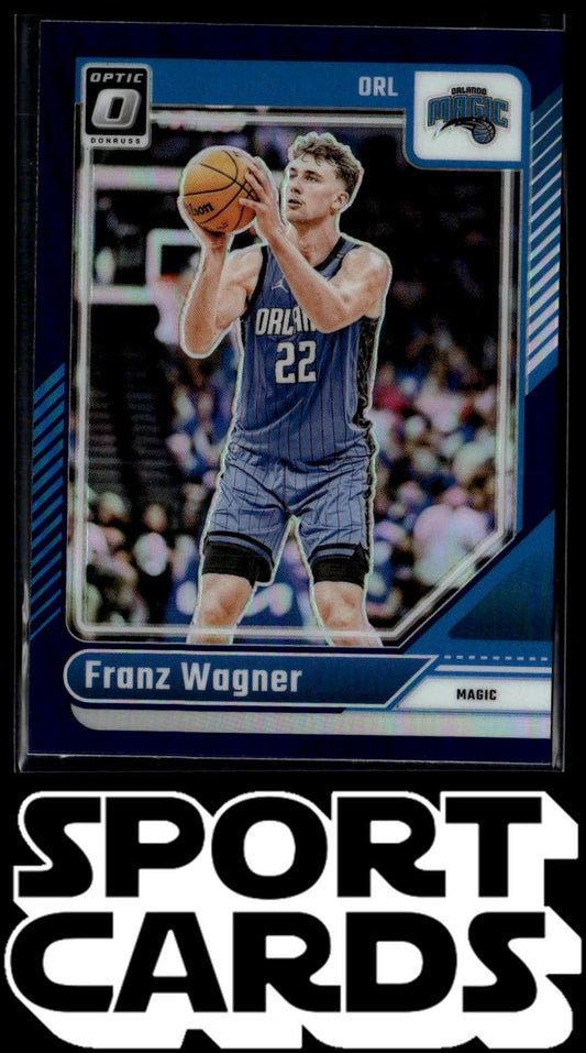 2024-25 Donruss Optic #2 Franz Wagner Purple SportCards.com