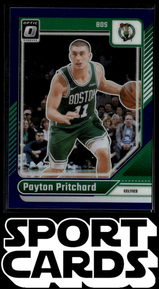 2024-25 Donruss Optic #164 Payton Pritchard Purple SportCards.com