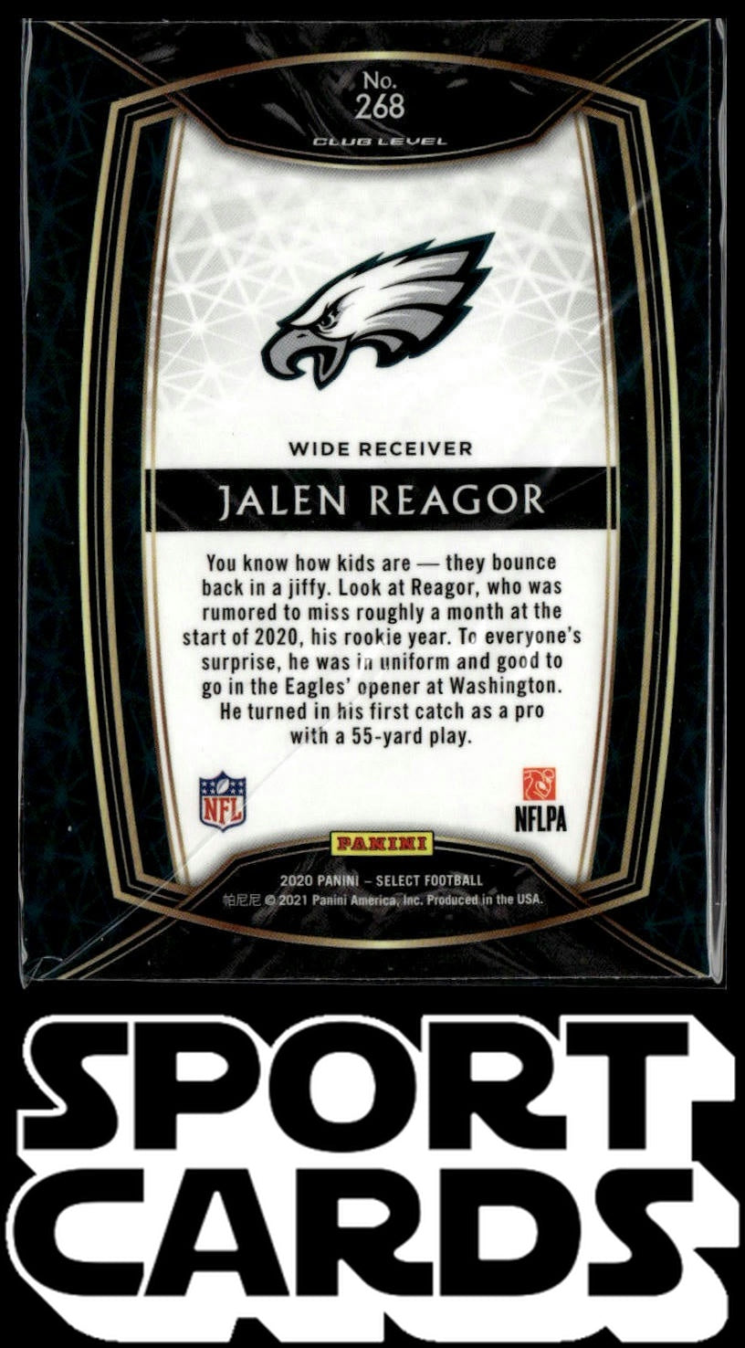 2020 Panini Select #268 Jalen Reagor SportCards.com