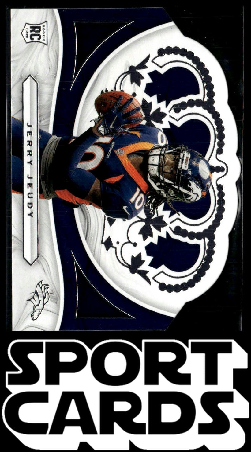 2020 Panini Chronicles #CR-14 Jerry Jeudy Crown Royale SportCards.com