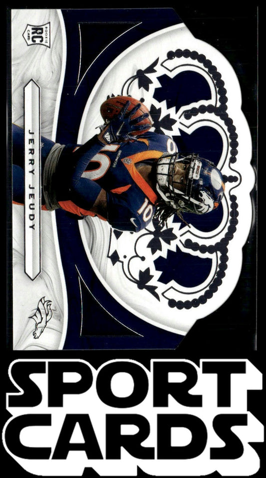 2020 Panini Chronicles #CR-14 Jerry Jeudy Crown Royale SportCards.com