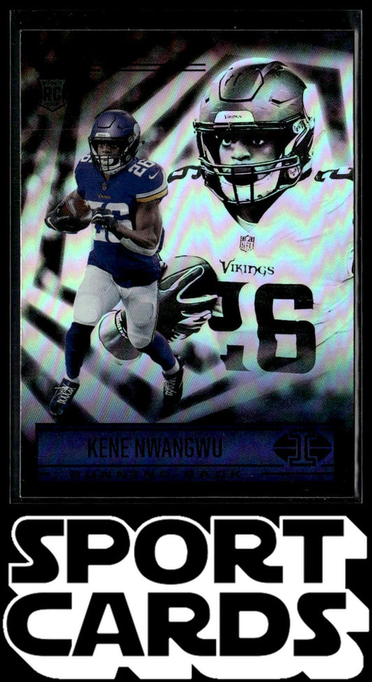 2021 Panini Illusions #91 Kene Nwangwu SportCards.com