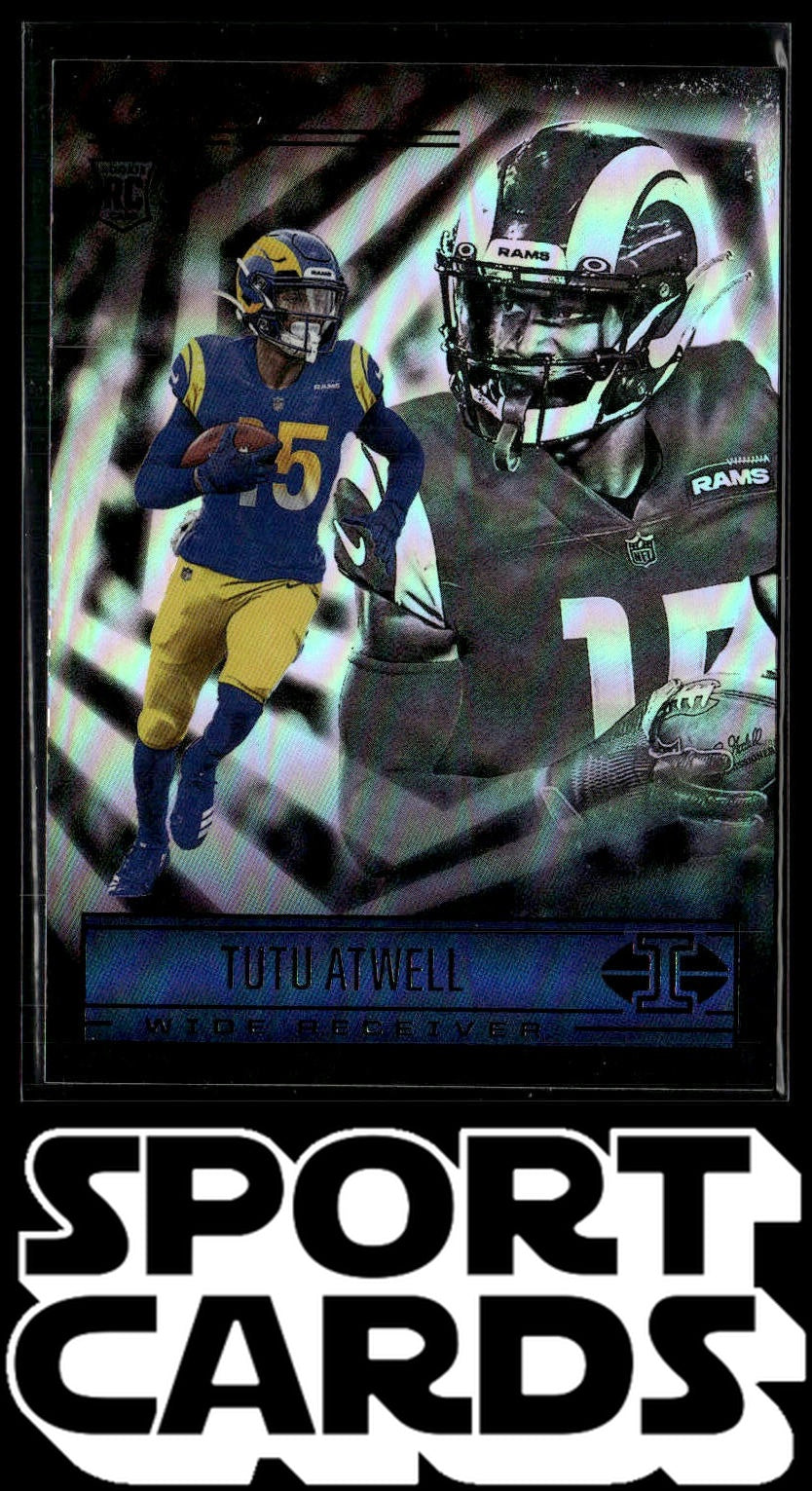 2021 Panini Illusions #78 Tutu Atwell SportCards.com