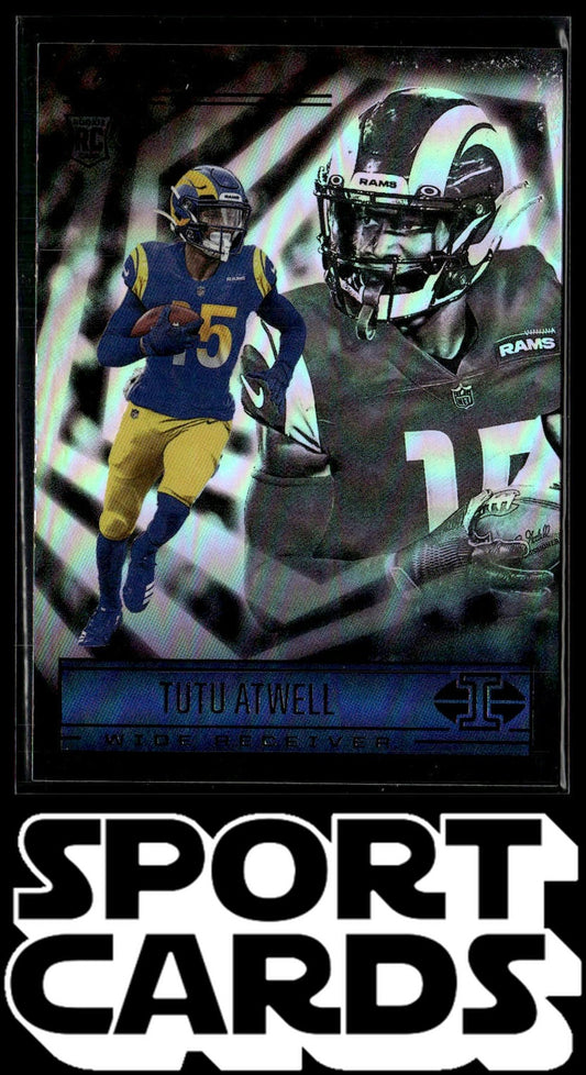2021 Panini Illusions #78 Tutu Atwell SportCards.com