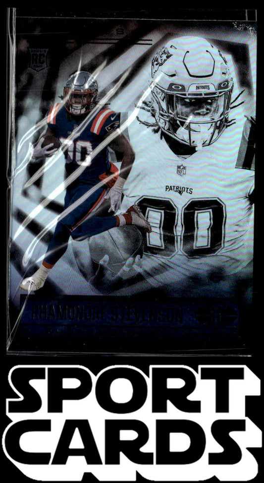2021 Panini Illusions #95 Rhamondre Stevenson SportCards.com