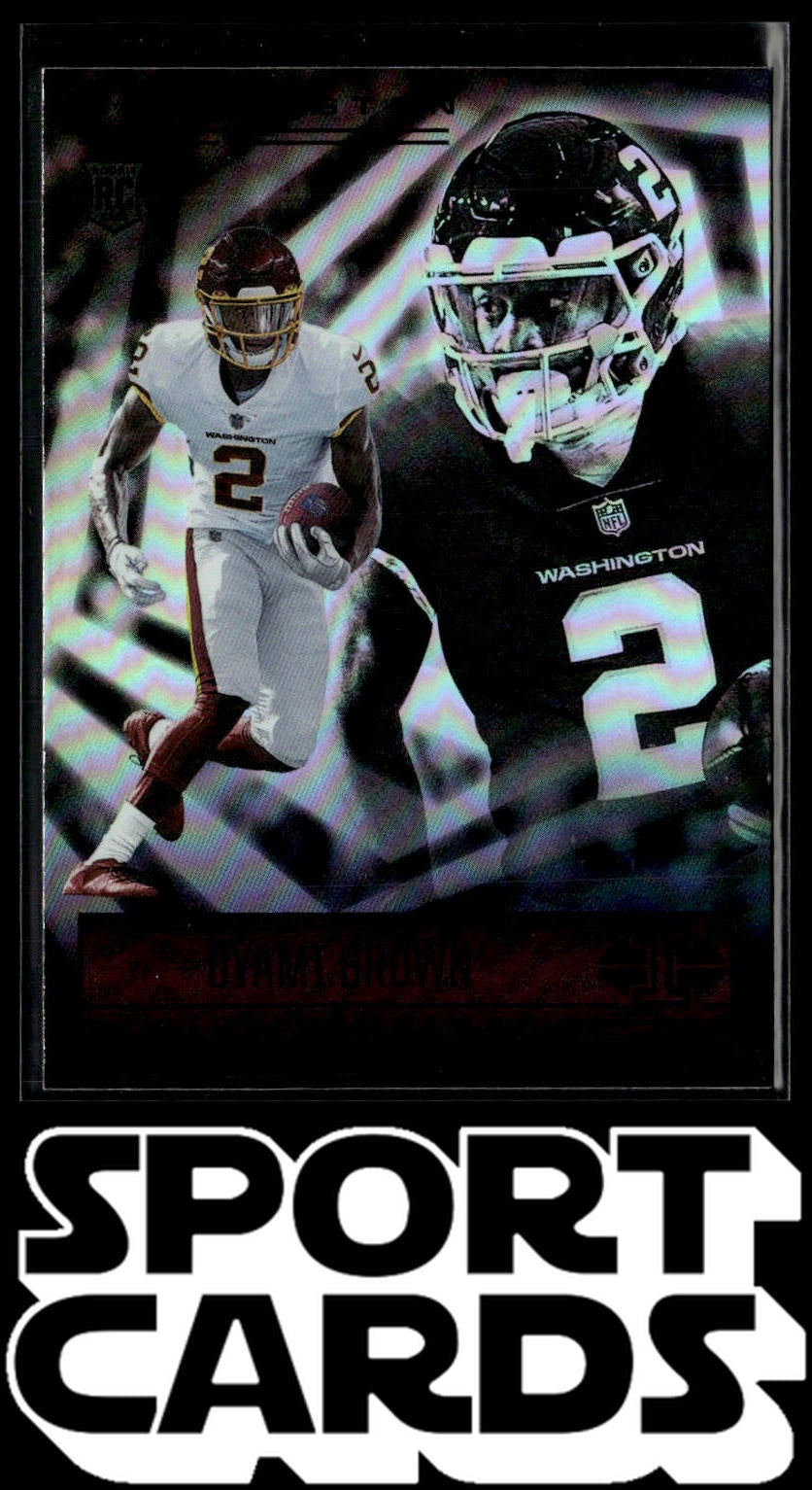 2021 Panini Illusions #81 Dyami Brown SportCards.com