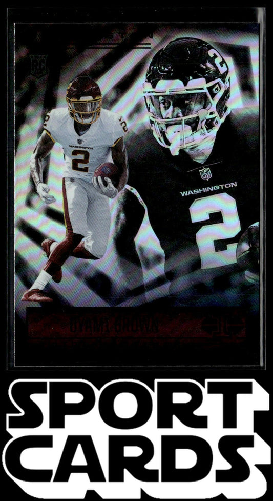 2021 Panini Illusions #81 Dyami Brown SportCards.com