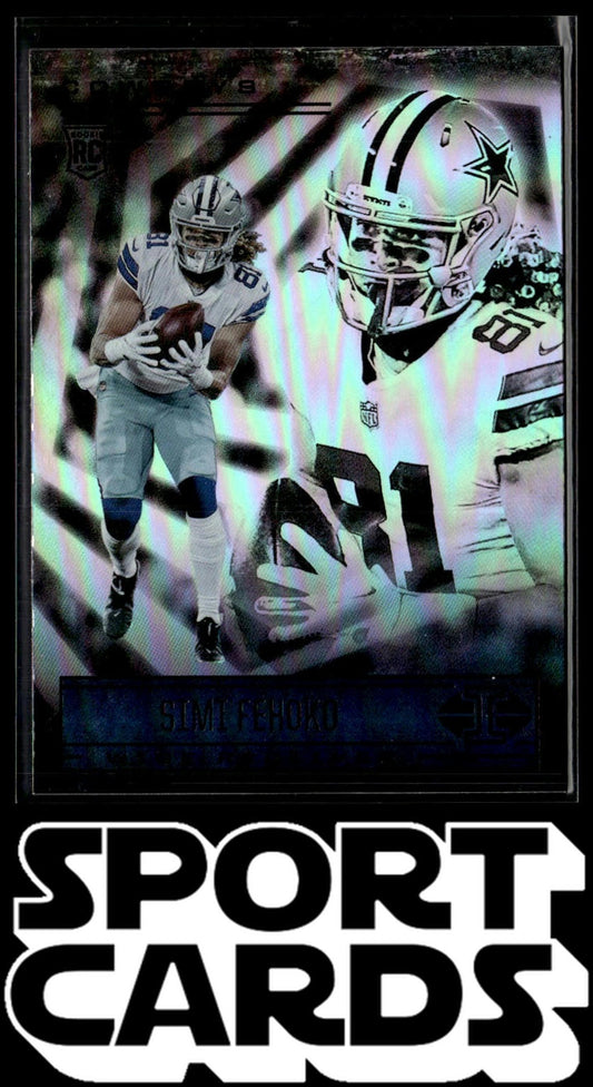 2021 Panini Illusions #100 Simi Fehoko SportCards.com