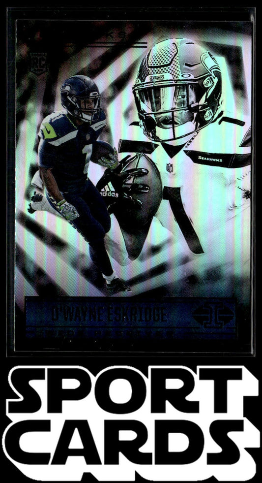 2021 Panini Illusions #77 D'Wayne Eskridge SportCards.com
