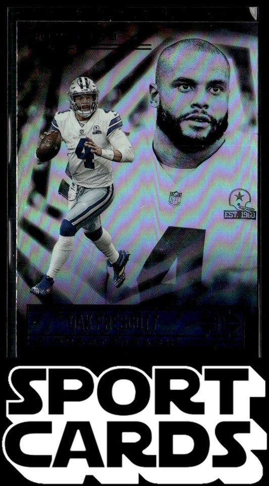 2021 Panini Illusions #46 Dak Prescott SportCards.com