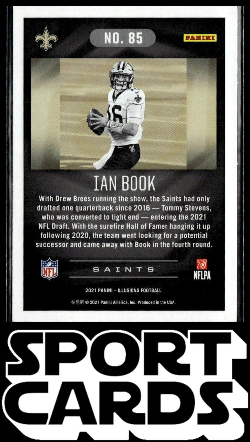 2021 Panini Illusions #85 Ian Book Retail SportCards.com