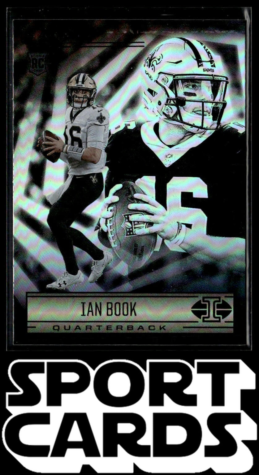 2021 Panini Illusions #85 Ian Book Retail SportCards.com