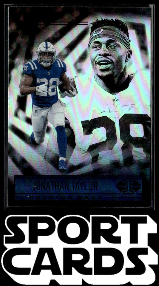 2021 Panini Illusions #9 Jonathan Taylor Retail SportCards.com