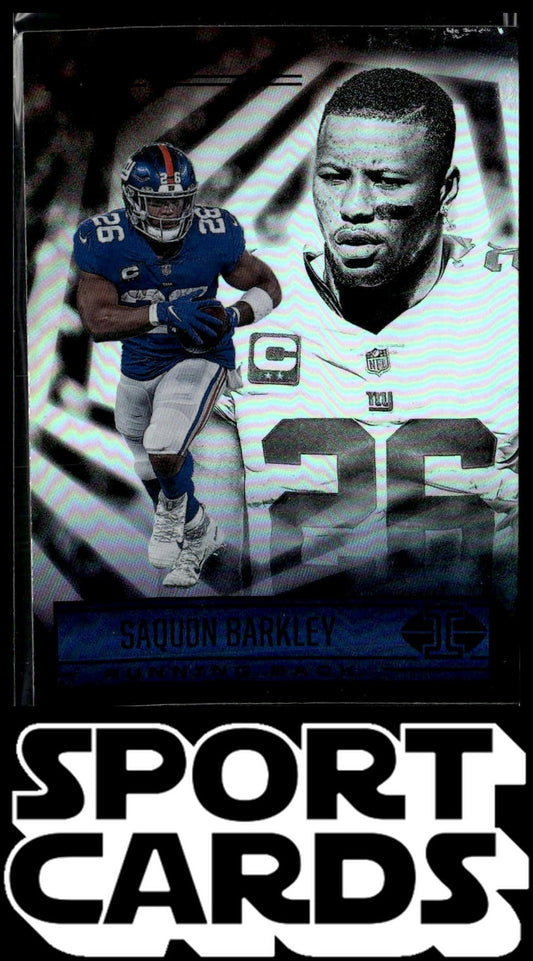 2021 Panini Illusions #49 Saquon Barkley Retail SportCards.com