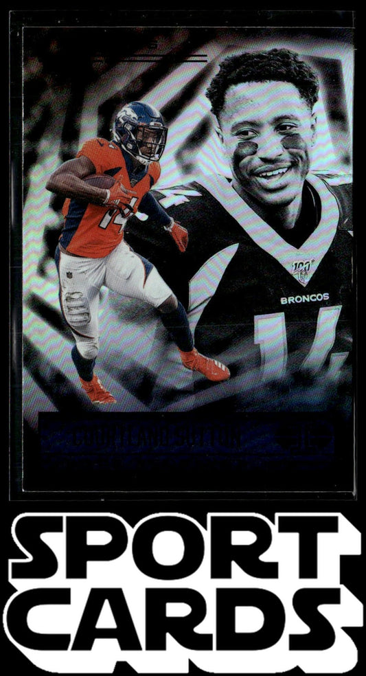 2021 Panini Illusions #22 Courtland Sutton Retail SportCards.com