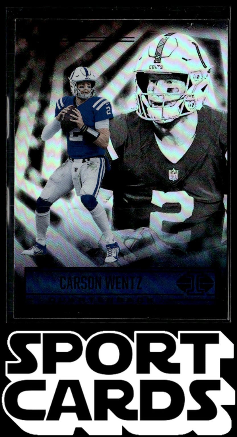 2021 Panini Illusions #8 Carson Wentz SportCards.com