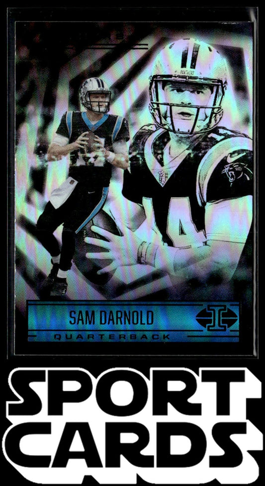 2021 Panini Illusions #32 Sam Darnold SportCards.com