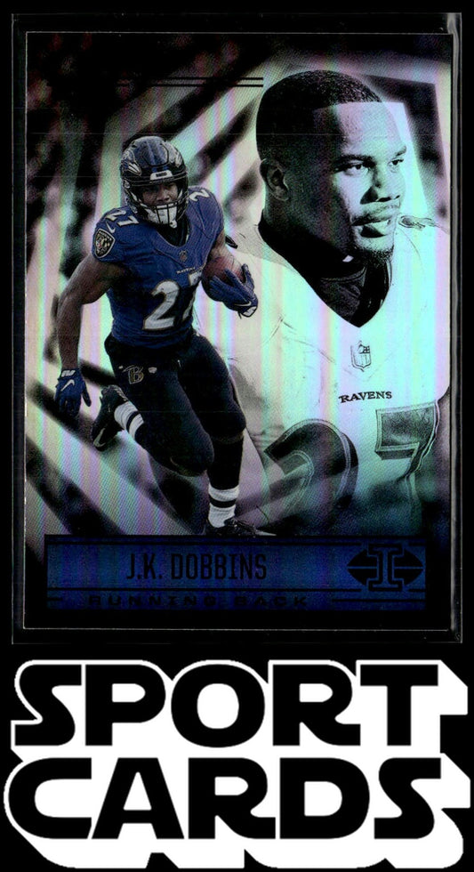 2021 Panini Illusions #39 J.K. Dobbins Retail SportCards.com