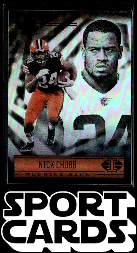 2021 Panini Illusions #43 Nick Chubb Retail SportCards.com